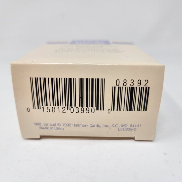 1994 Hallmark Vintage Keepsake Ornament "Best Dressed Turtle" Collectible - Picture 4 of 8